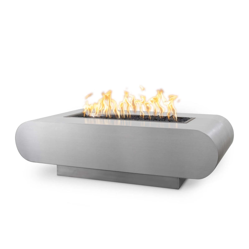 The Outdoor Plus La Jolla Liquid Propane Fire Pit Metal Collection | GW STORE