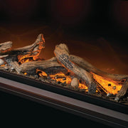 Napoleon Tall Vector 74 Direct Vent Natural Gas Fireplace w/ Luminous Logs - Electronic Ignition | GW STORE