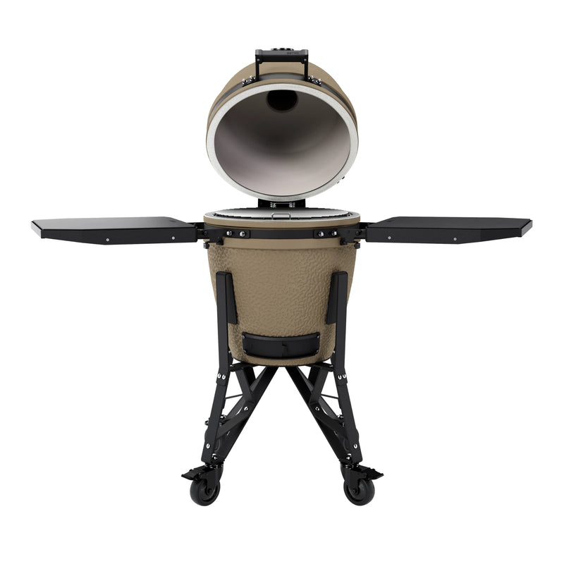 BSTRD Core Medium Complete Desert Sand Freestanding Kamado Charcoal Grill | GW STORE