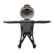 BSTRD Core Medium Complete Alpine Green Freestanding Kamado Charcoal Grill | GW STORE
