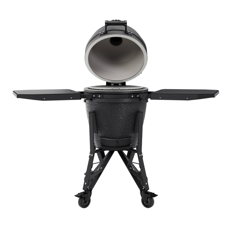 BSTRD Core Medium Complete Graphite Freestanding Kamado Charcoal Grill | GW STORE