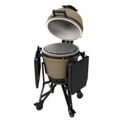 BSTRD Core Medium Complete Desert Sand Freestanding Kamado Charcoal Grill | GW STORE