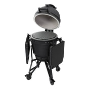 BSTRD Core Medium Complete Graphite Freestanding Kamado Charcoal Grill | GW STORE