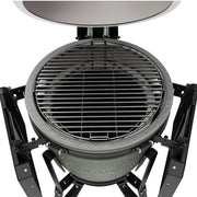 BSTRD Core Medium Complete Alpine Green Freestanding Kamado Charcoal Grill | GW STORE