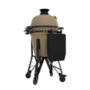 BSTRD Core Medium Complete Desert Sand Freestanding Kamado Charcoal Grill | GW STORE