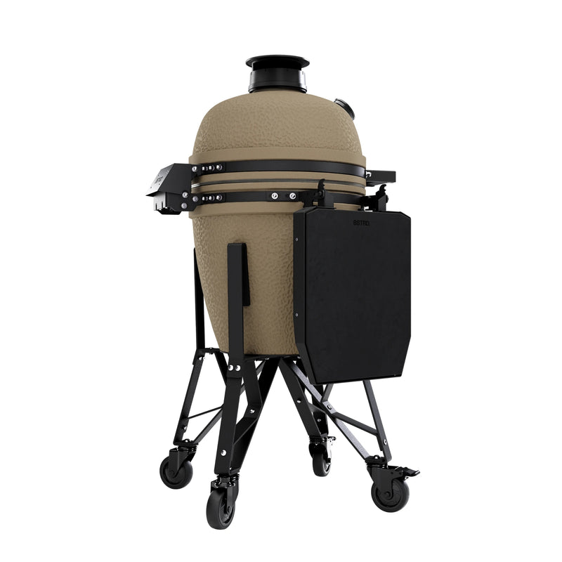 BSTRD Core Medium Complete Desert Sand Freestanding Kamado Charcoal Grill | GW STORE