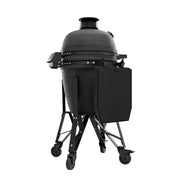 BSTRD Core Medium Complete Graphite Freestanding Kamado Charcoal Grill | GW STORE