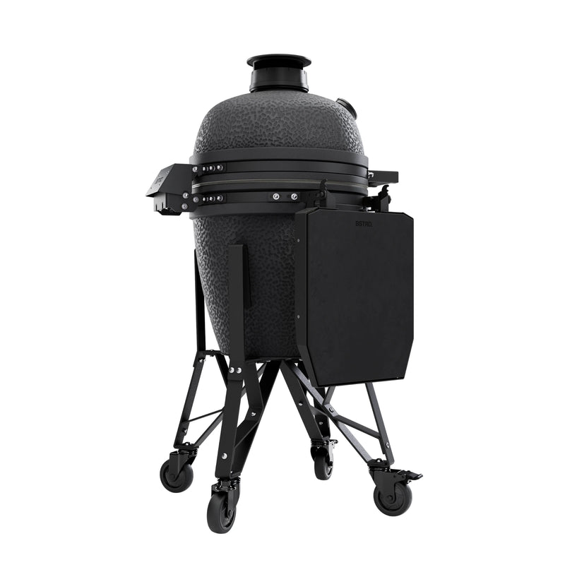 BSTRD Core Medium Complete Graphite Freestanding Kamado Charcoal Grill | GW STORE