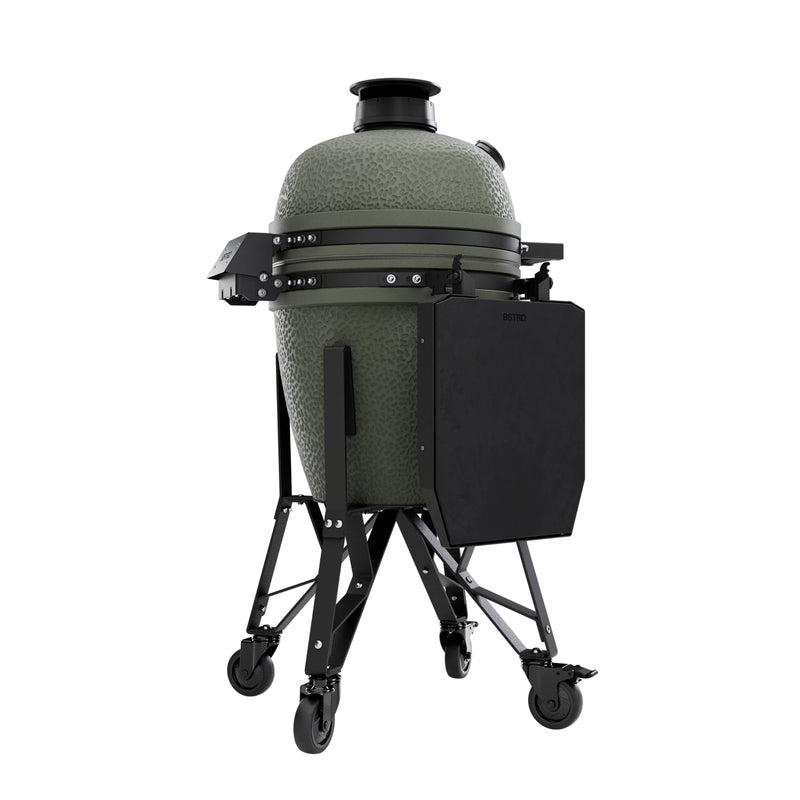 BSTRD Core Medium Complete Alpine Green Freestanding Kamado Charcoal Grill | GW STORE