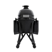 BSTRD Core Medium Complete Graphite Freestanding Kamado Charcoal Grill | GW STORE