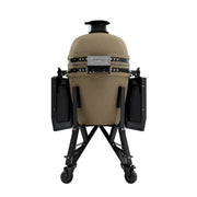 BSTRD Core Medium Complete Desert Sand Freestanding Kamado Charcoal Grill | GW STORE