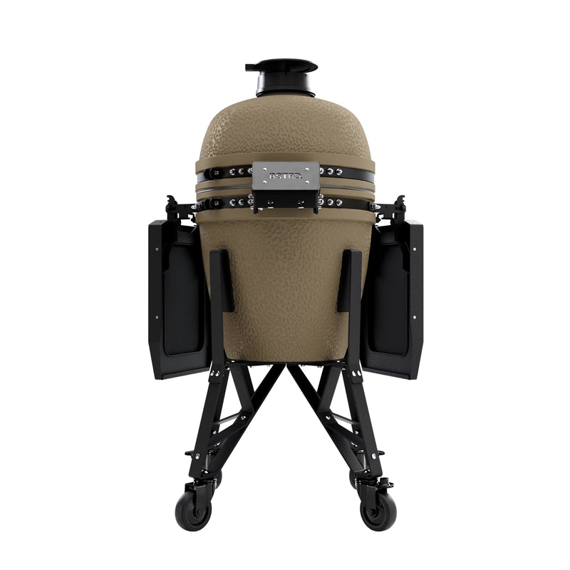 BSTRD Core Medium Complete Desert Sand Freestanding Kamado Charcoal Grill | GW STORE