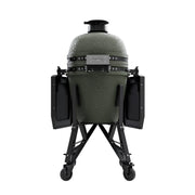 BSTRD Core Medium Complete Alpine Green Freestanding Kamado Charcoal Grill | GW STORE