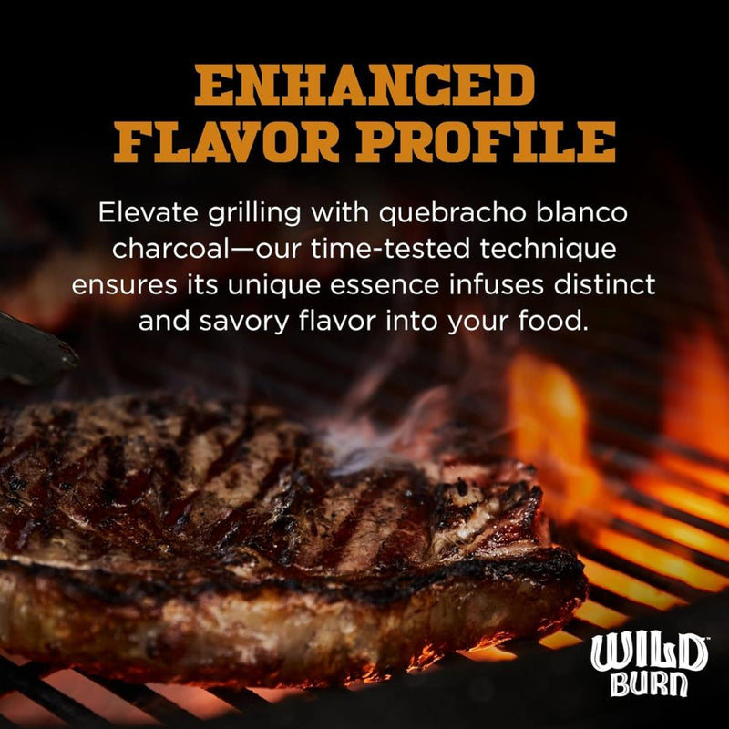 WildBurn Premium Hardwood Lump Charcoal