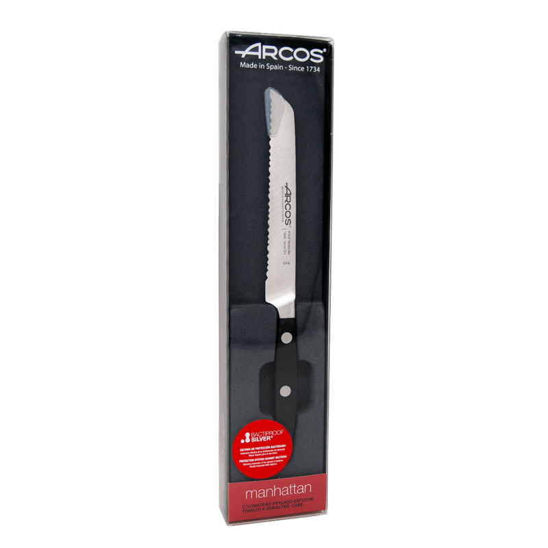 Arcos Manhattan Series 5" Serrated Utility Knife
