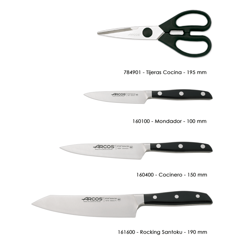 Arcos Manhattan Series 5 pcs. Block Set
