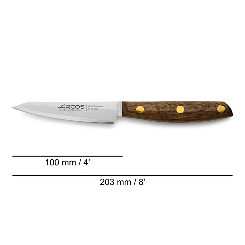 Arcos Nordika Series 4" Paring Knife
