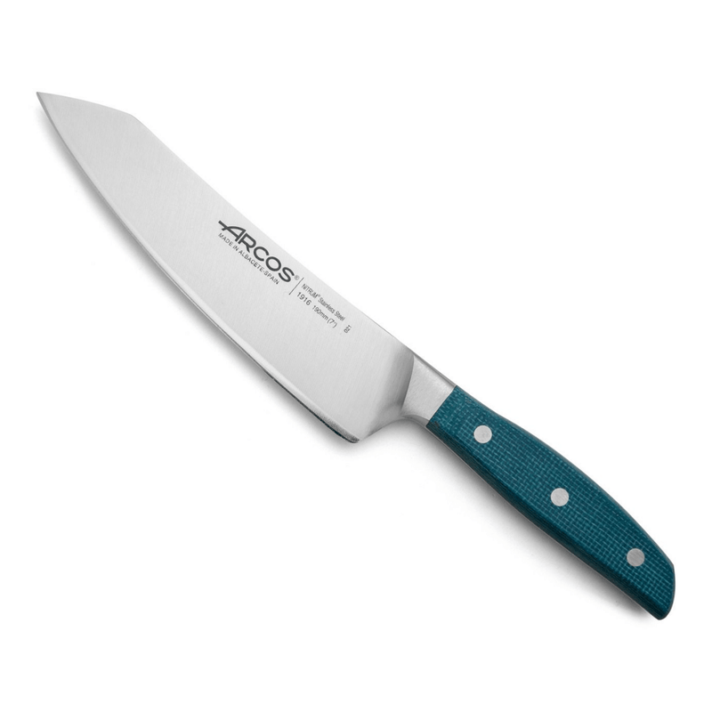 Arcos Brooklyn Series 7" Rocking Santoku Knife
