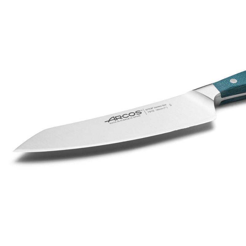 Arcos Brooklyn Series 7" Rocking Santoku Knife
