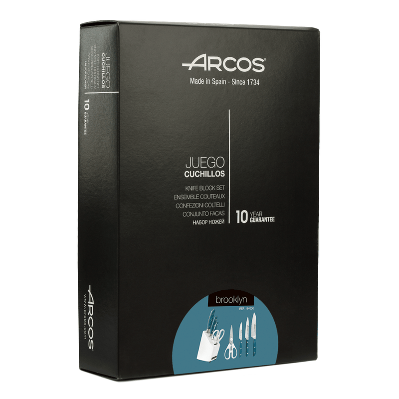 Arcos Brooklyn Series 5 pcs. Block Set