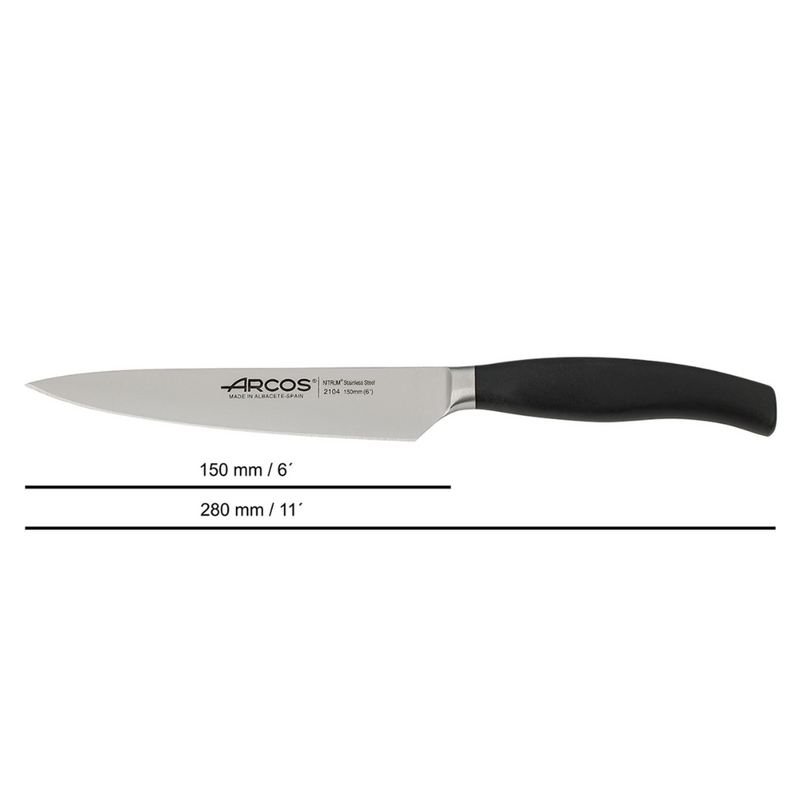 Arcos Clara Series 6" Kitchen Knife