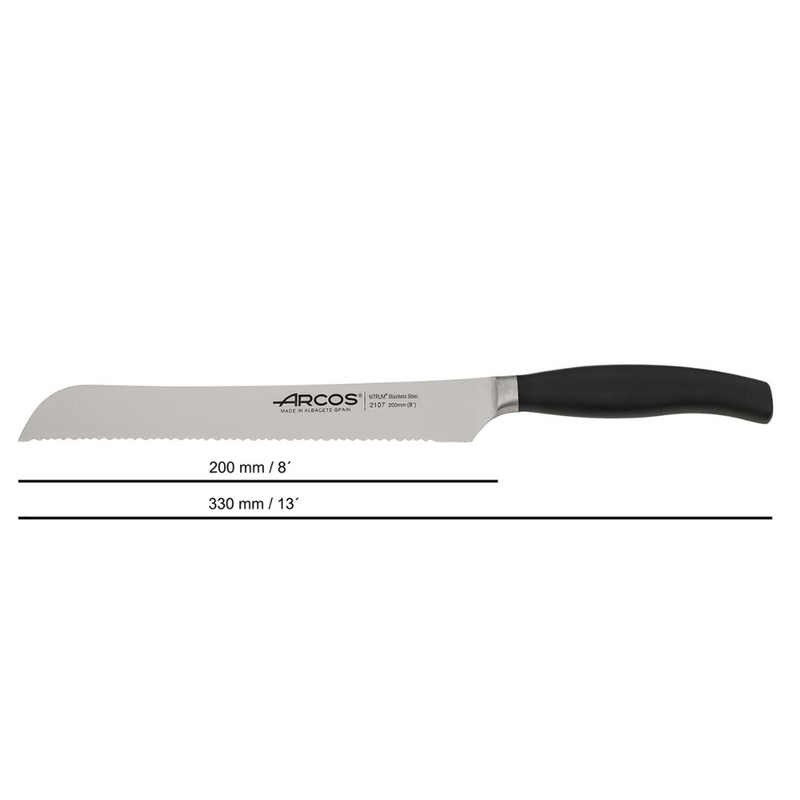 Arcos Clara Series 8" Bread Knife