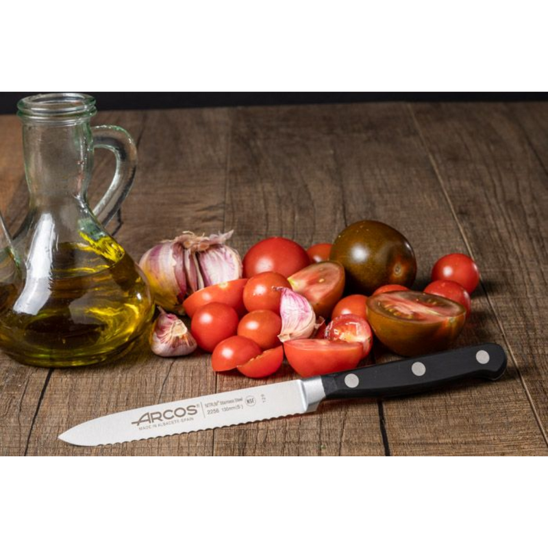 Arcos Opera Series 5" Serrated Utility Knife