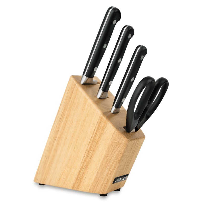 Arcos Opera Series 5pcs Block Knife Set