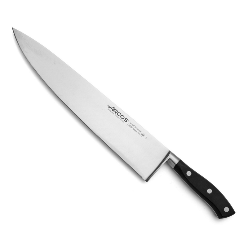 Arcos Riviera Series 12" Chef’s Knife