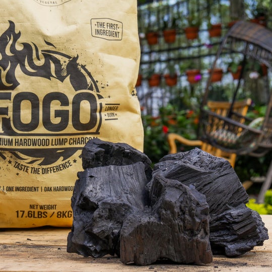 FOGO CHARCOAL FOR BBQ 