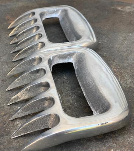 BBQ MEAT CLAW BUNDLE X 2 GW STORE