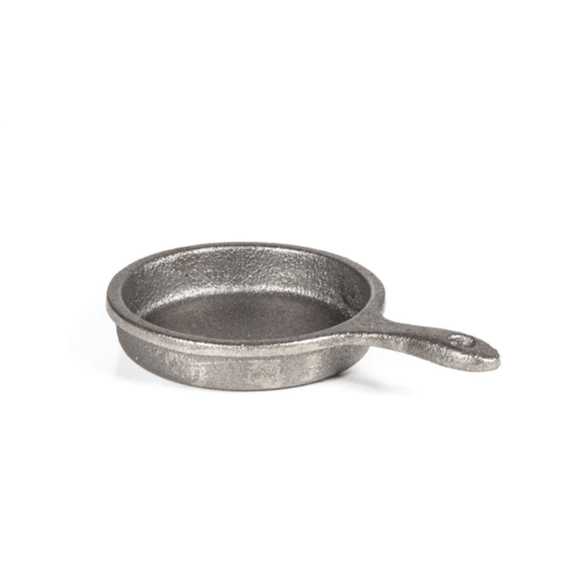 Fogues TX Cast Iron Double Provoletera with Bracket for Ram, Alamo and Rodeo Grills