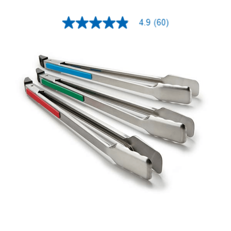 Broil King 64312 - 3 Pack Grilling Tongs GW STORE