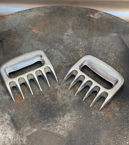 BBQ MEAT CLAW BUNDLE X 2 GW STORE