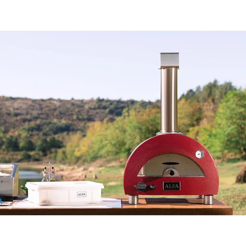 ALFA Moderno 15-Inch Portable Propane Gas Oven