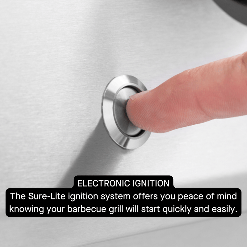 Broil King Baron™ S 490 Pro Infrared Freestanding Gas Grill