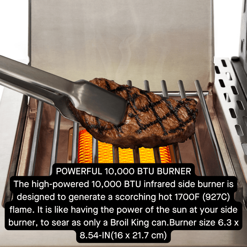 Broil King Baron™ S 490 Pro Infrared Freestanding Gas Grill