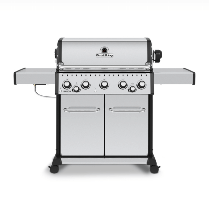 Broil King Baron™ S 590 Pro Infrared freestanding Gas Grill with Rotisserie & Sear Station