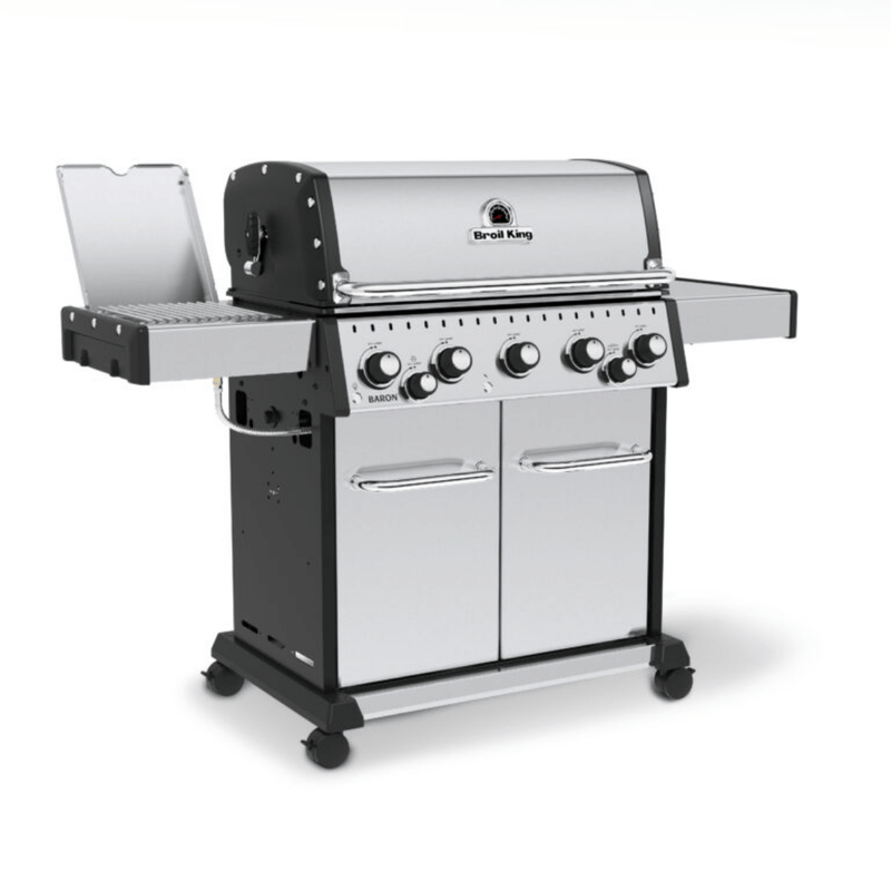 Broil King Baron™ S 590 Pro Infrared freestanding Gas Grill with Rotisserie & Sear Station