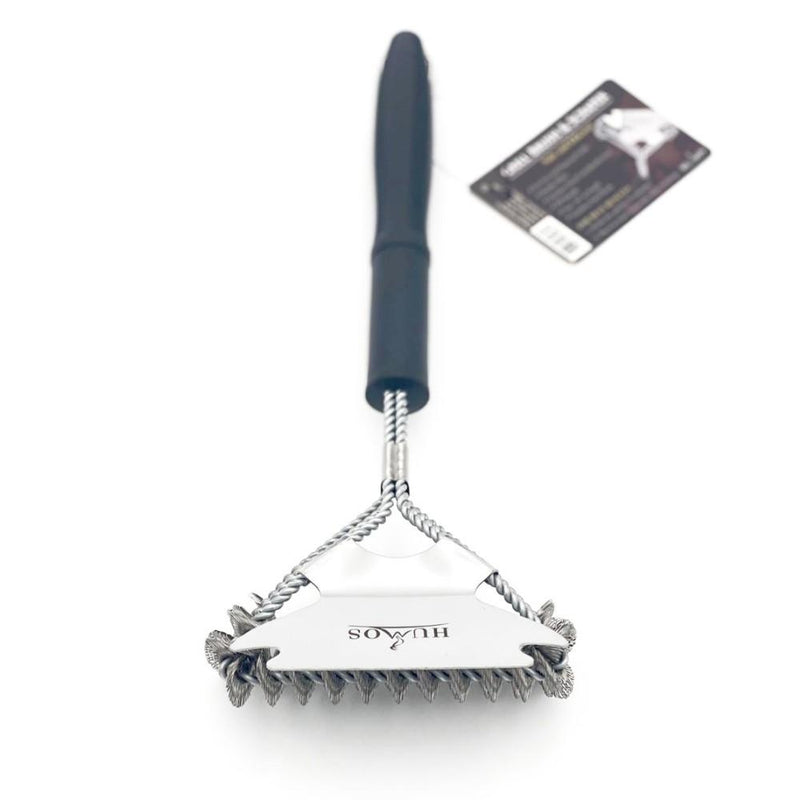 Humos Heavy Duty Grilling Brush and Scraper