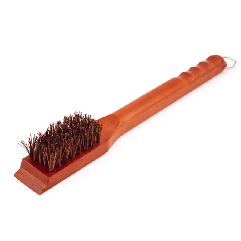 GrillPro 18-Inch Heavy Duty Palmyra Brush – Long Bristles
