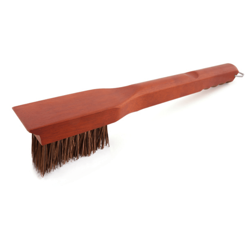 GrillPro 18-Inch Heavy Duty Palmyra Brush – Long Bristles