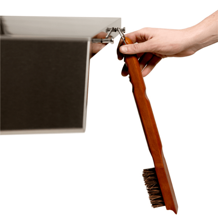 GrillPro 18-Inch Heavy Duty Palmyra Brush – Long Bristles