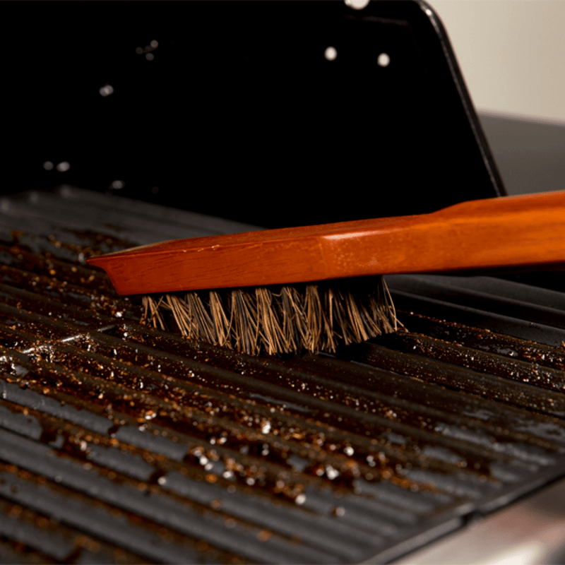 GrillPro 18-Inch Heavy Duty Palmyra Brush – Long Bristles
