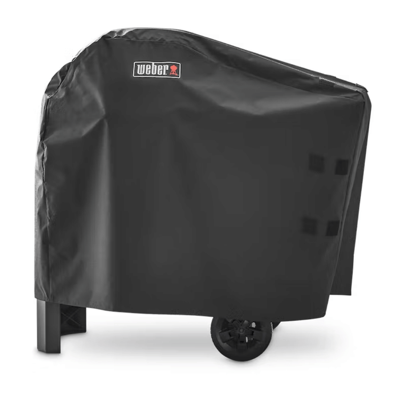 Weber Premium Grill Cover - Pulse with cart