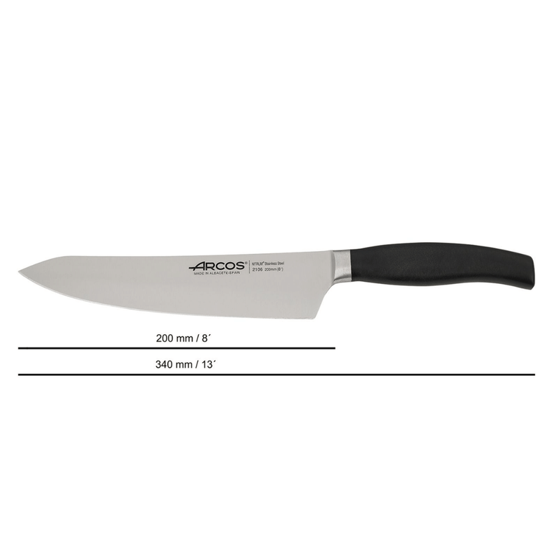 Arcos Clara Series 8" Chef’s Knife