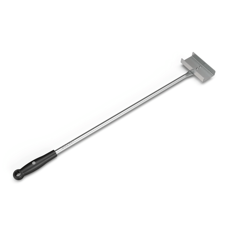 Gozney Wood Loader Stainless Steel