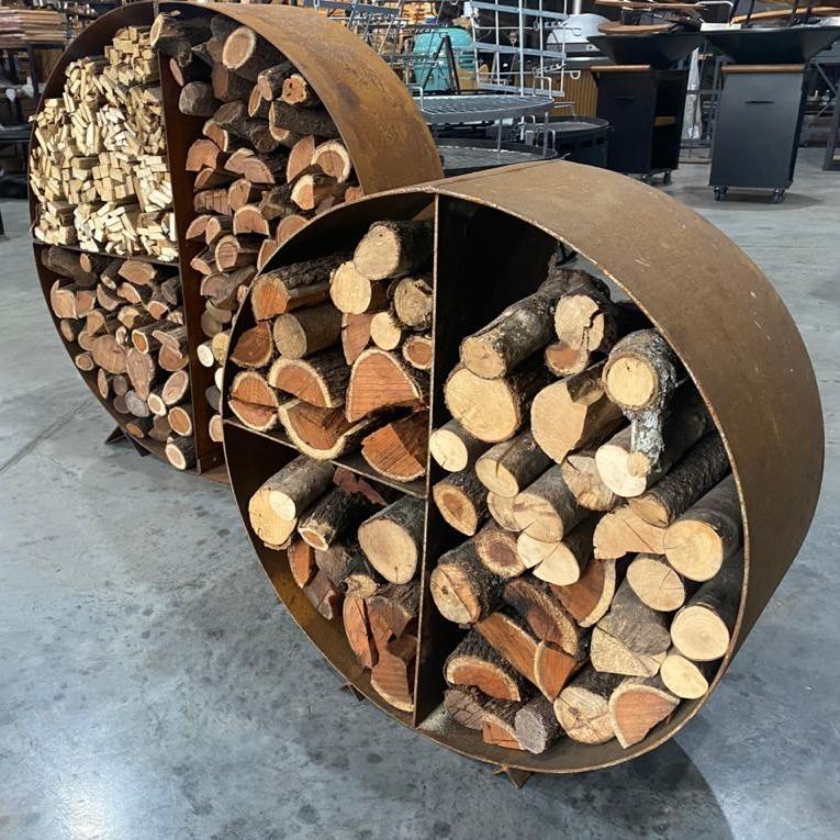 Circular firewood storage GW Pro