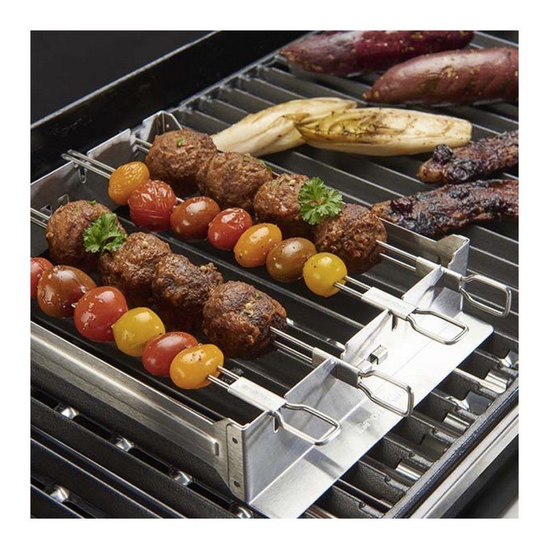 Broil King 69138 Narrow Kebab Rack