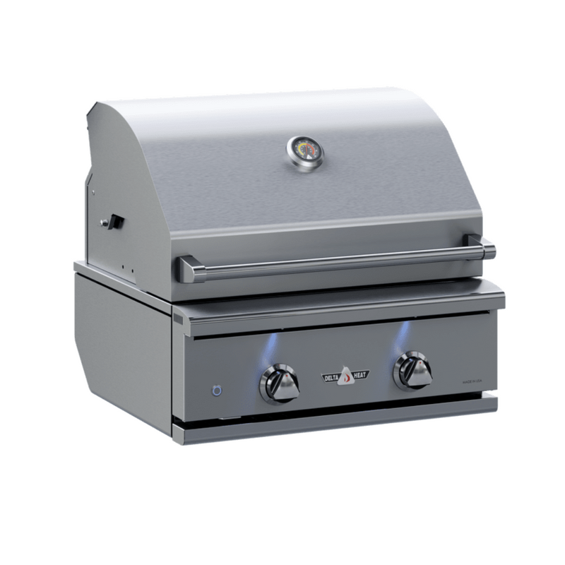 Delta Heat 26-Inch 2-Burner Built-In Gas Grill
